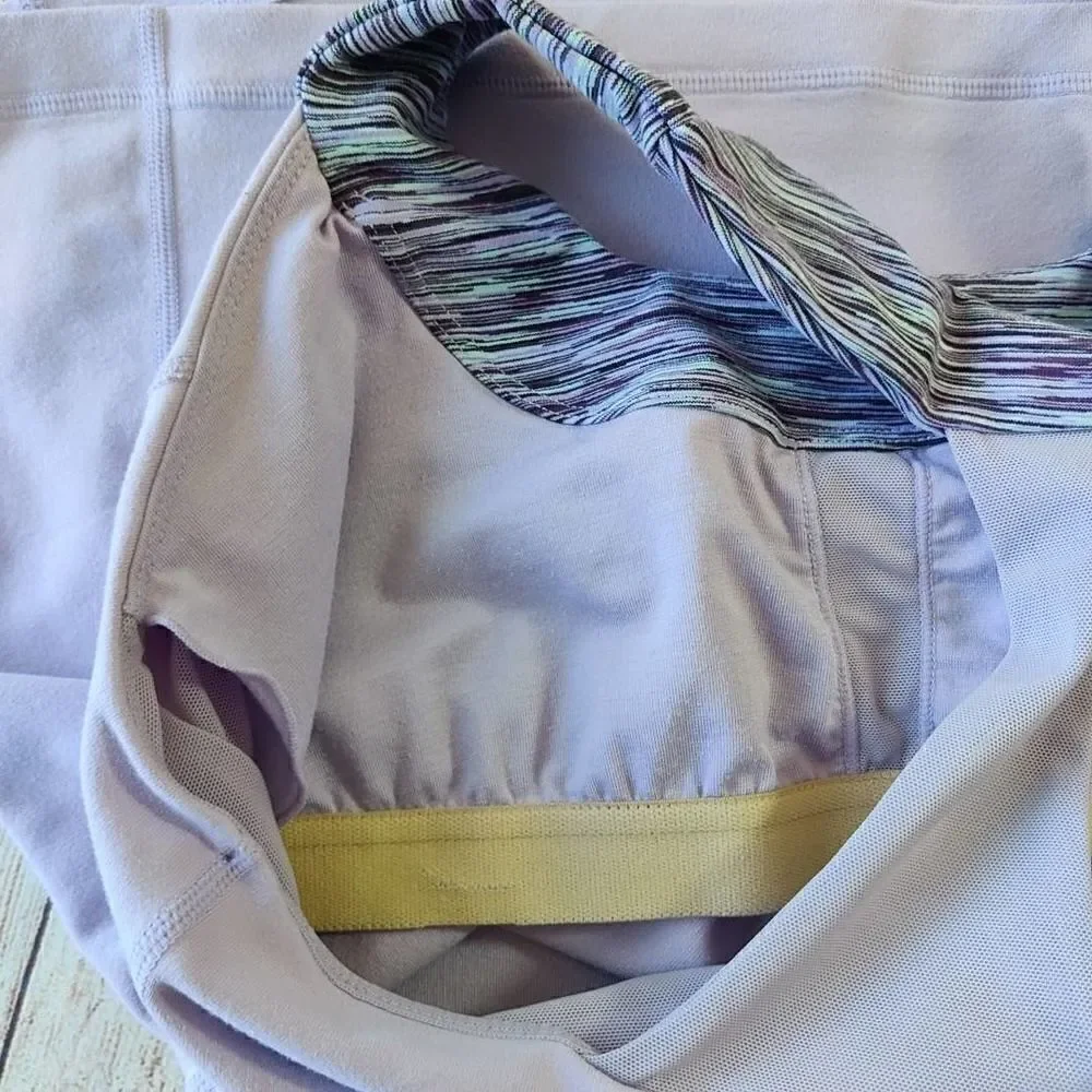 Lululemon Scoop Neck Tank sz 8 lavender